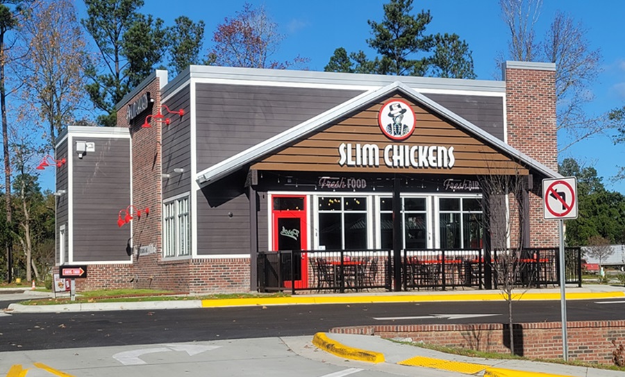 Slim Chickens opening