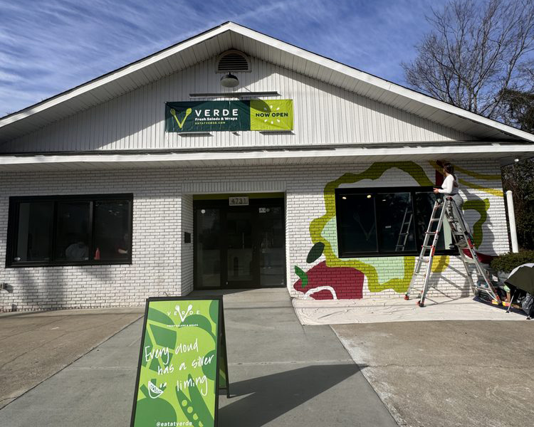 Verde restaurant